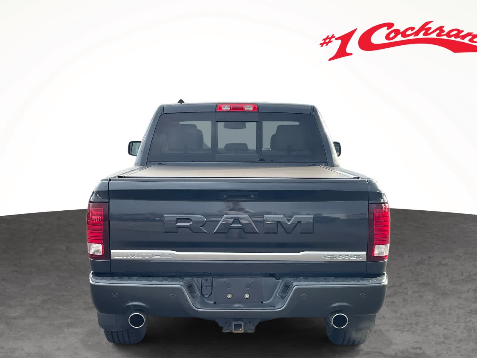 2018 Ram 1500 Longhorn photo 3