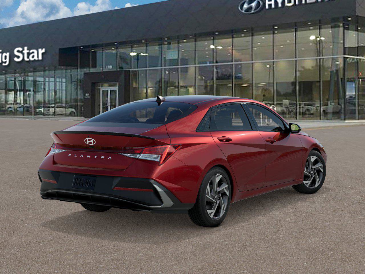 2025 Hyundai Elantra SEL Sport photo 4