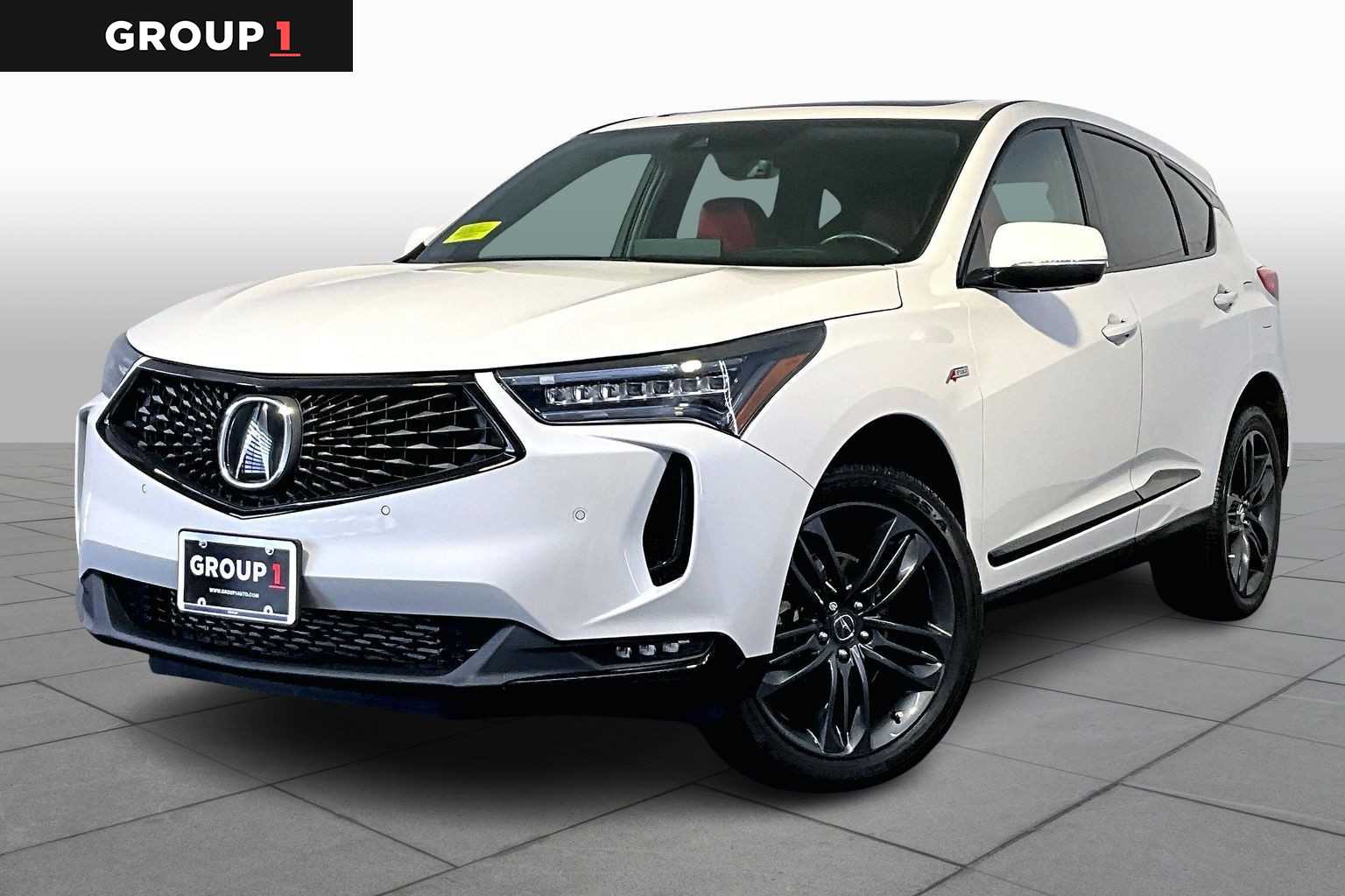 2023 Acura RDX A-Spec Package