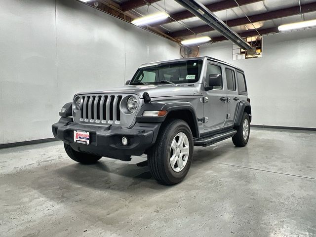 2018 Jeep All-New Wrangler Unlimited