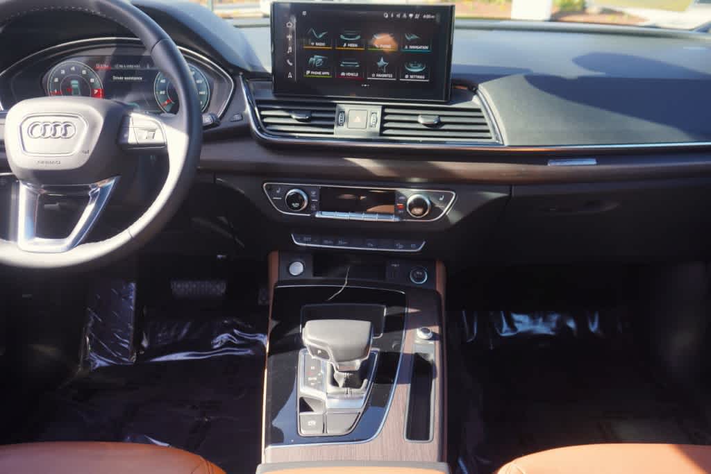 PreOwned 2021 Audi Q5 Premium Plus SUV in Millbury A8996 Herb