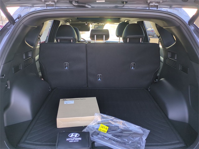 2025 Hyundai Tucson Hybrid N Line photo 24