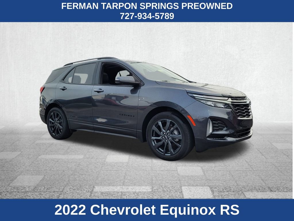 2022 Chevrolet Equinox RS's photo
