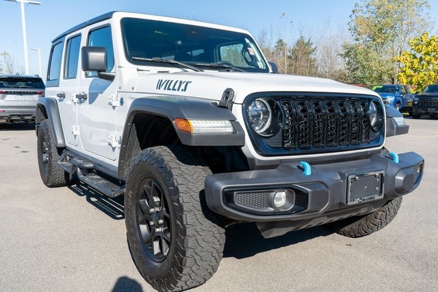 2024 Jeep Wrangler Willys 4xe photo 3