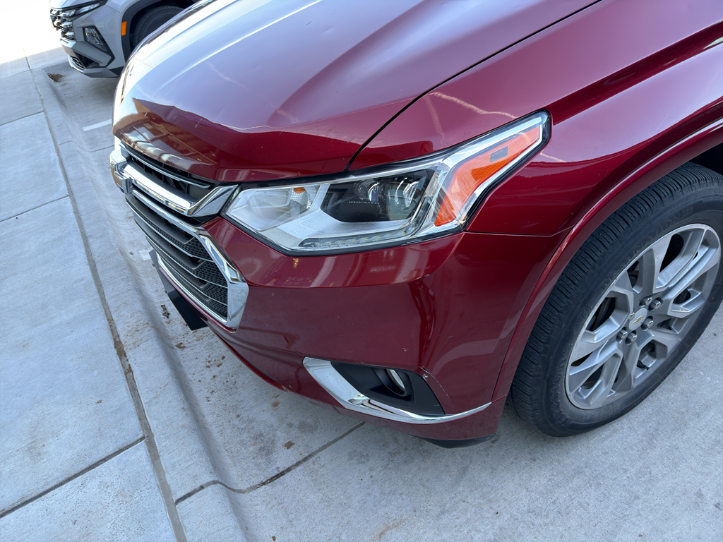 Used 2018 Chevrolet Traverse Premier with VIN 1GNERKKW1JJ268311 for sale in Manhattan, KS