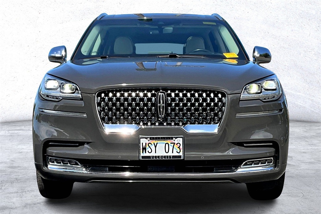 Image of Pre-Owned 2022 Lincoln Aviator Black Label
