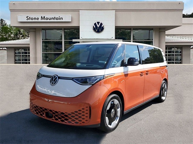 Discover the New ID Buzz | Stone Mountain Volkswagen