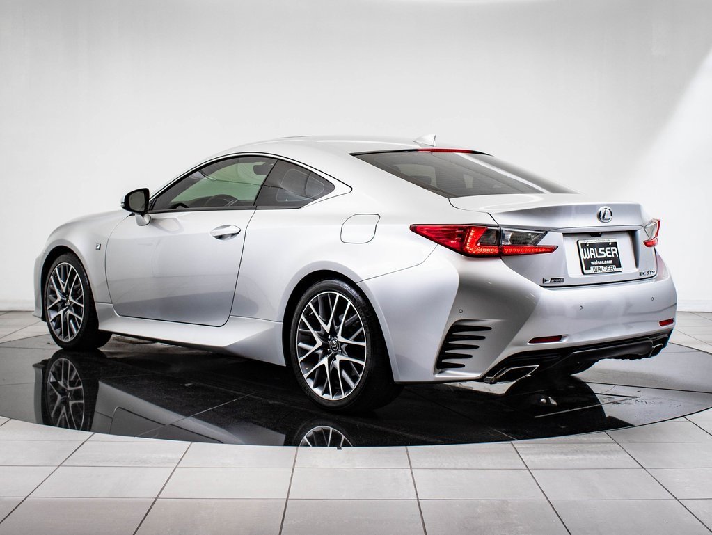 2016 Lexus RC 350 F SPORT photo 6