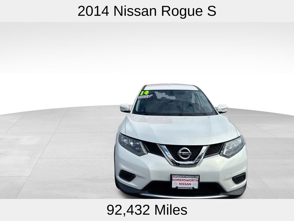 Used 2014 Nissan Rogue S with VIN 5N1AT2MV3EC813640 for sale in Somersworth, NH