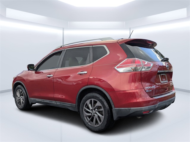 2016 Nissan Rogue SL photo 2