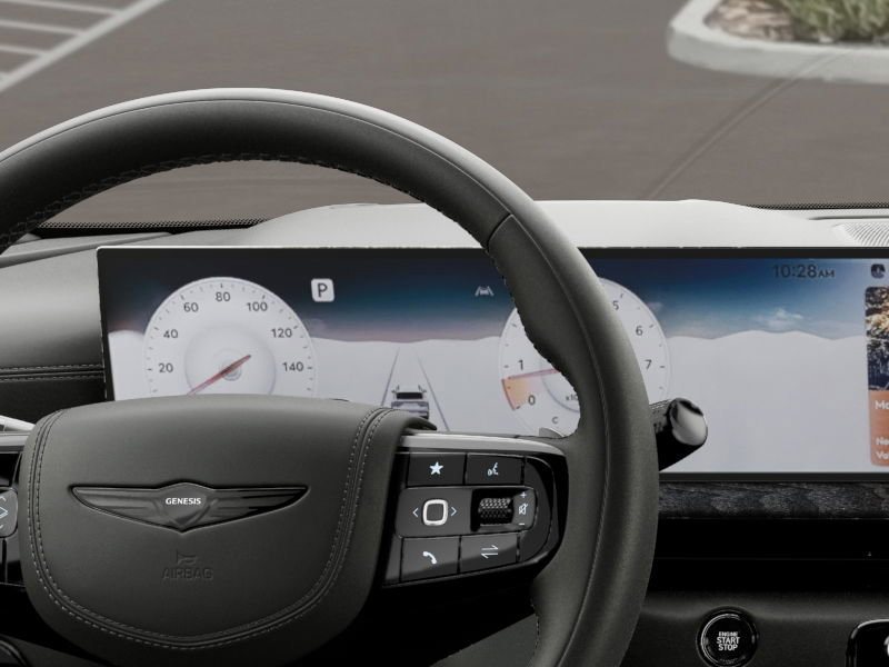 2026 Genesis GV80 3.5T Prestige AWD photo 11