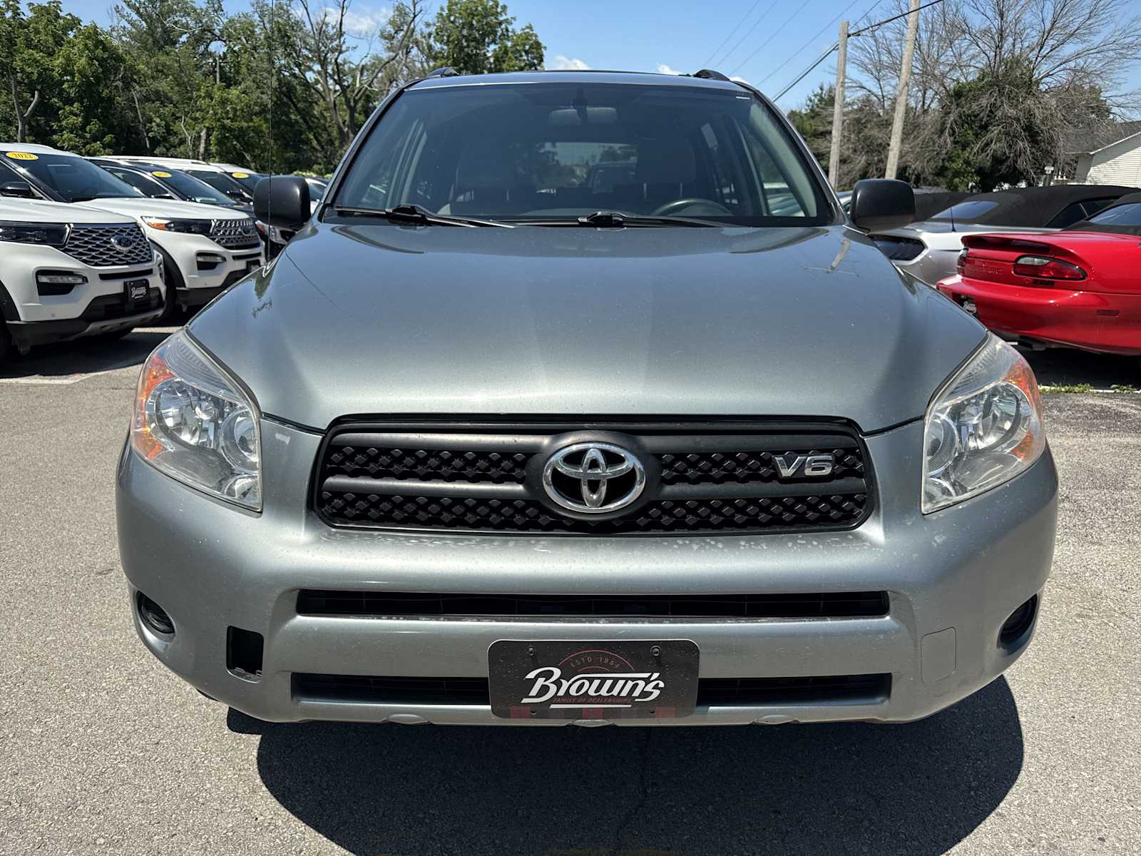 Used 2007 Toyota RAV4 Base with VIN JTMBK33V676017761 for sale in West Branch, IA