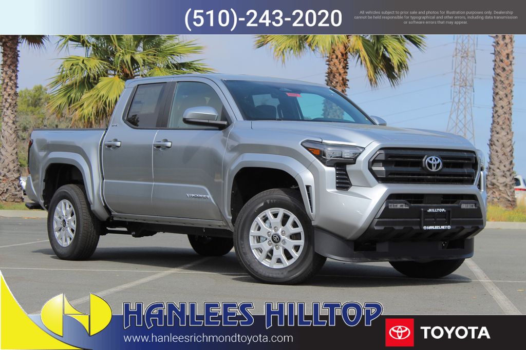 2025 Toyota Tacoma SR5's photo