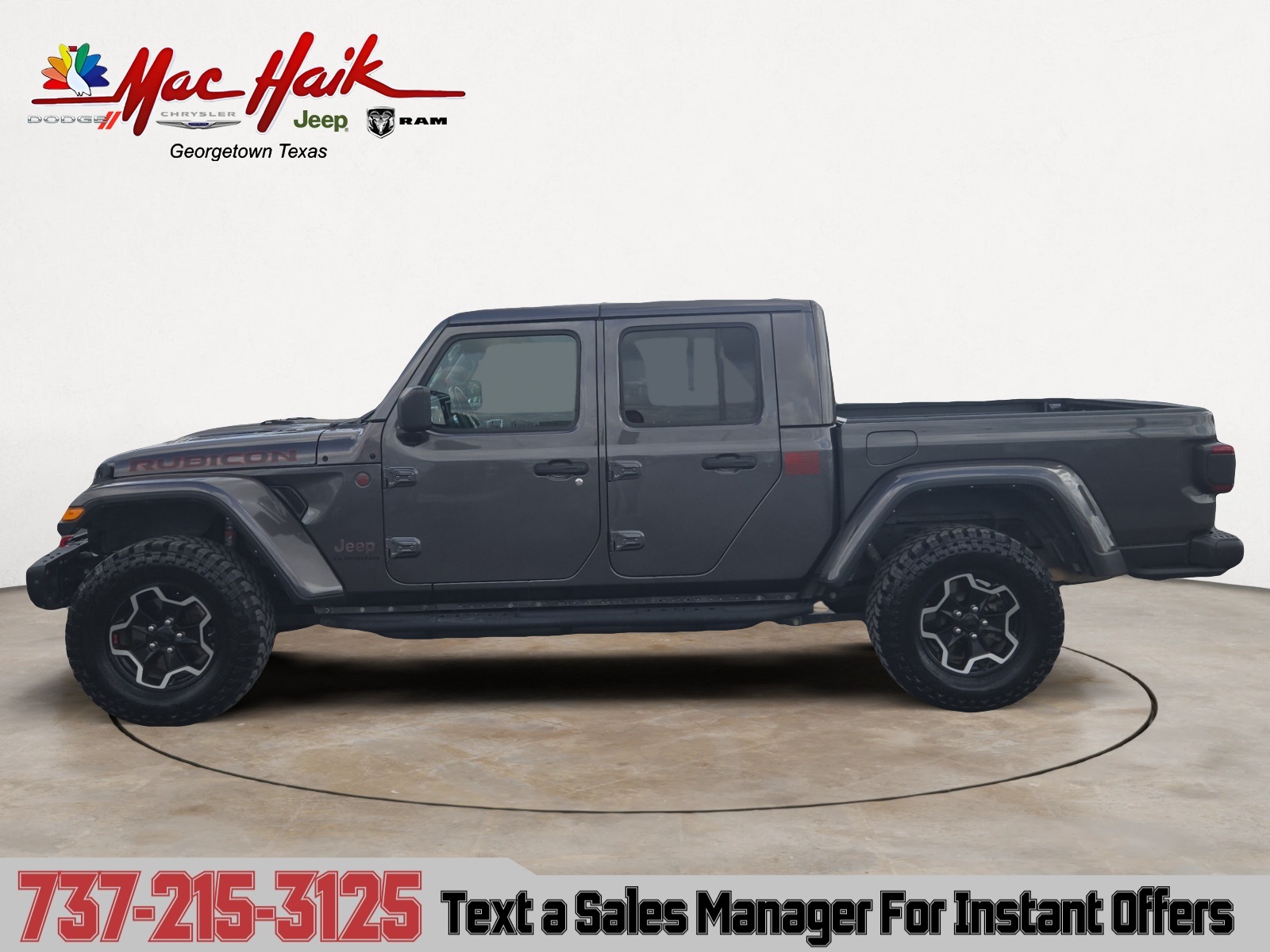 2021 Jeep Gladiator Rubicon photo 2