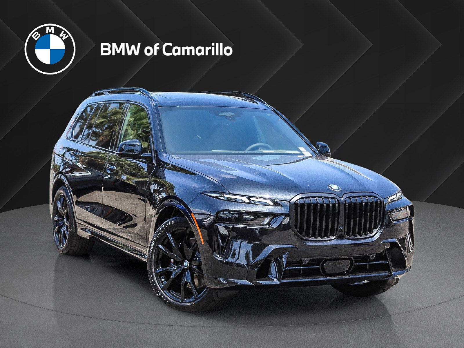 New 2026 Black Sapphire Metallic BMW xDrive40i image 1