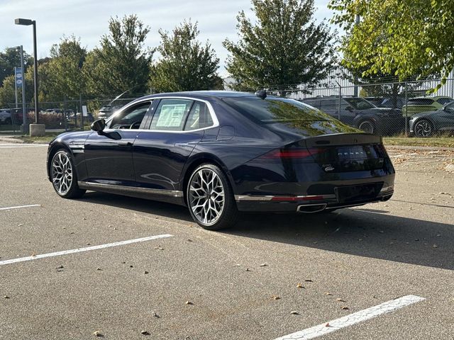 2026 Genesis G90 3.5T E-Supercharger photo 7