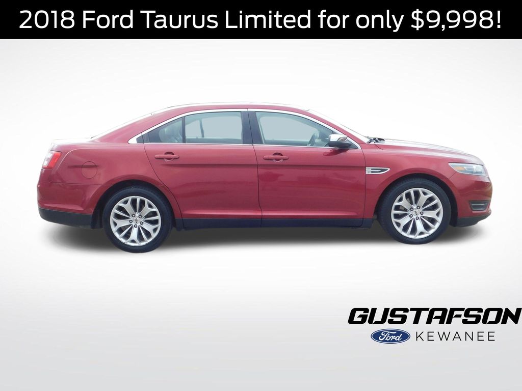 Used 2018 Ford Taurus Limited with VIN 1FAHP2F89JG114987 for sale in Kewanee, IL