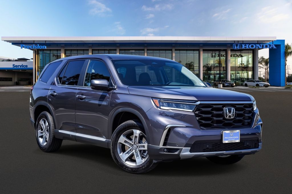2025 Honda Pilot EX-L's photo