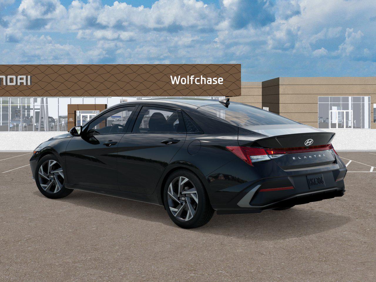 New 2025 Abyss Black Hyundai SEL Sport image 5