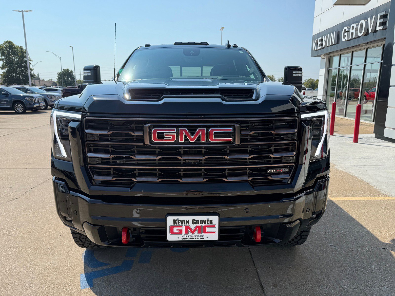2026 Gmc Sierra 2500 HD AT4X photo 2