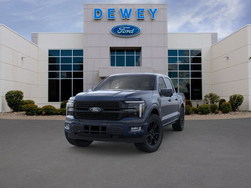 2025 Ford F-150 Platinum photo 2