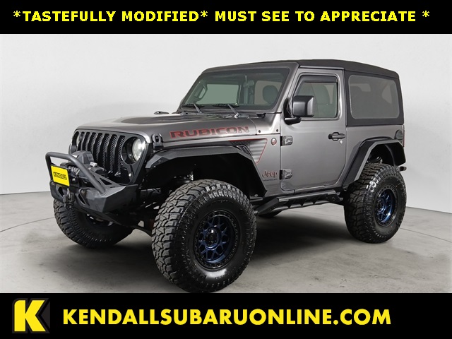 2021 Jeep Wrangler Rubicon's photo