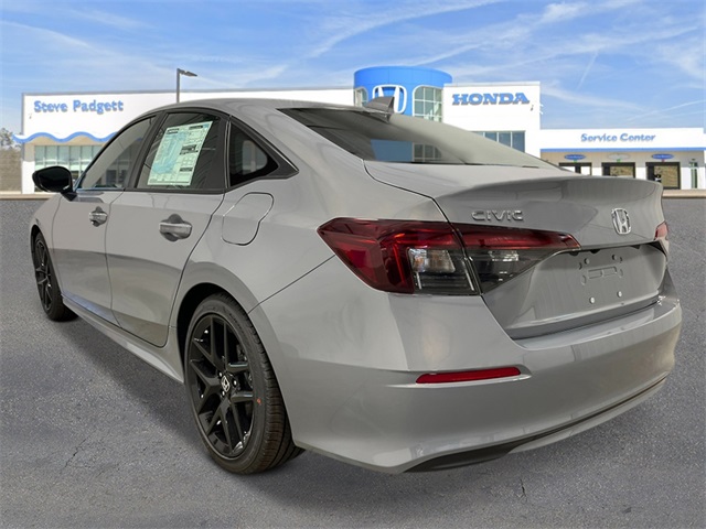 2026 Honda Civic Sport photo 2