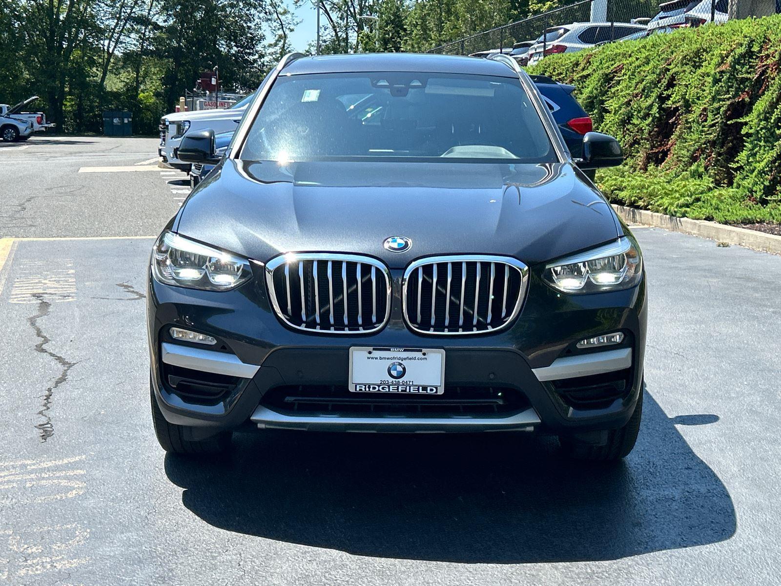 Used 2019 BMW X3 30i with VIN 5UXTR9C56KLP90371 for sale in Ridgefield, CT