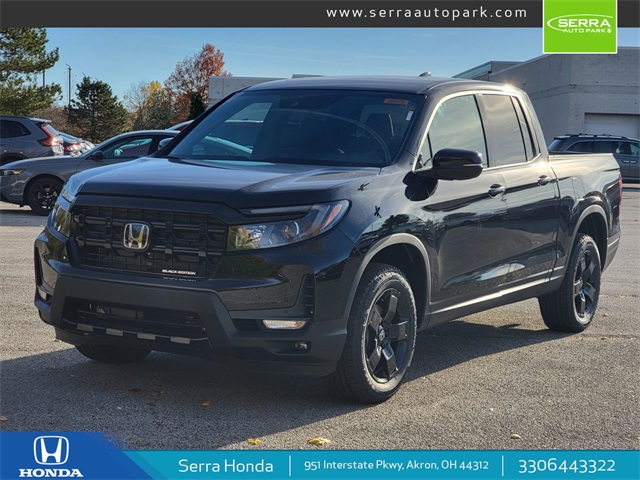 2026 Honda Ridgeline Black Edition's photo