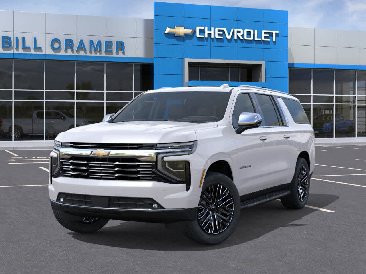 2025 Chevrolet Suburban Premier photo 21