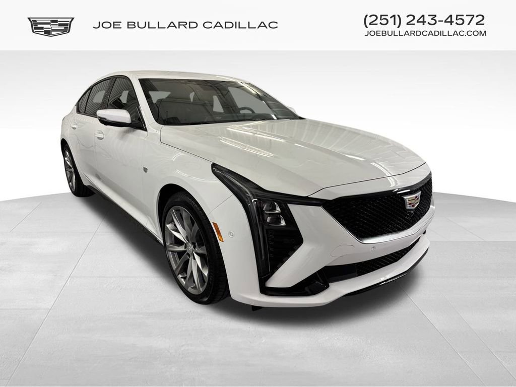 2026 Cadillac CT5 Sport's photo
