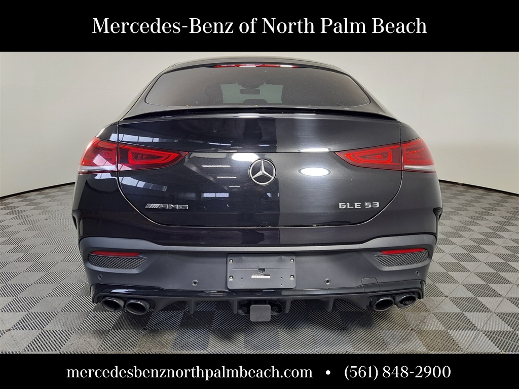 2022 Mercedes Benz GLE 53 photo 4
