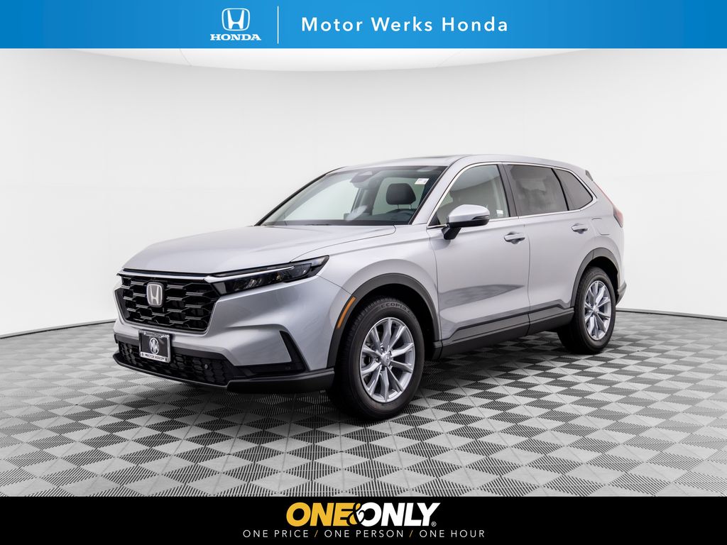 New 2025 Honda CRV EXL 4D Sport Utility in Barrington 54203 Motor Werks Honda