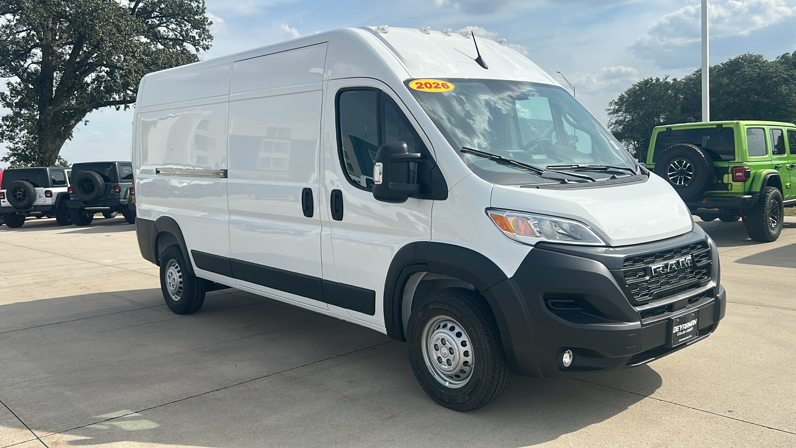 2026 RAM ProMaster Cargo Van Tradesman's photo