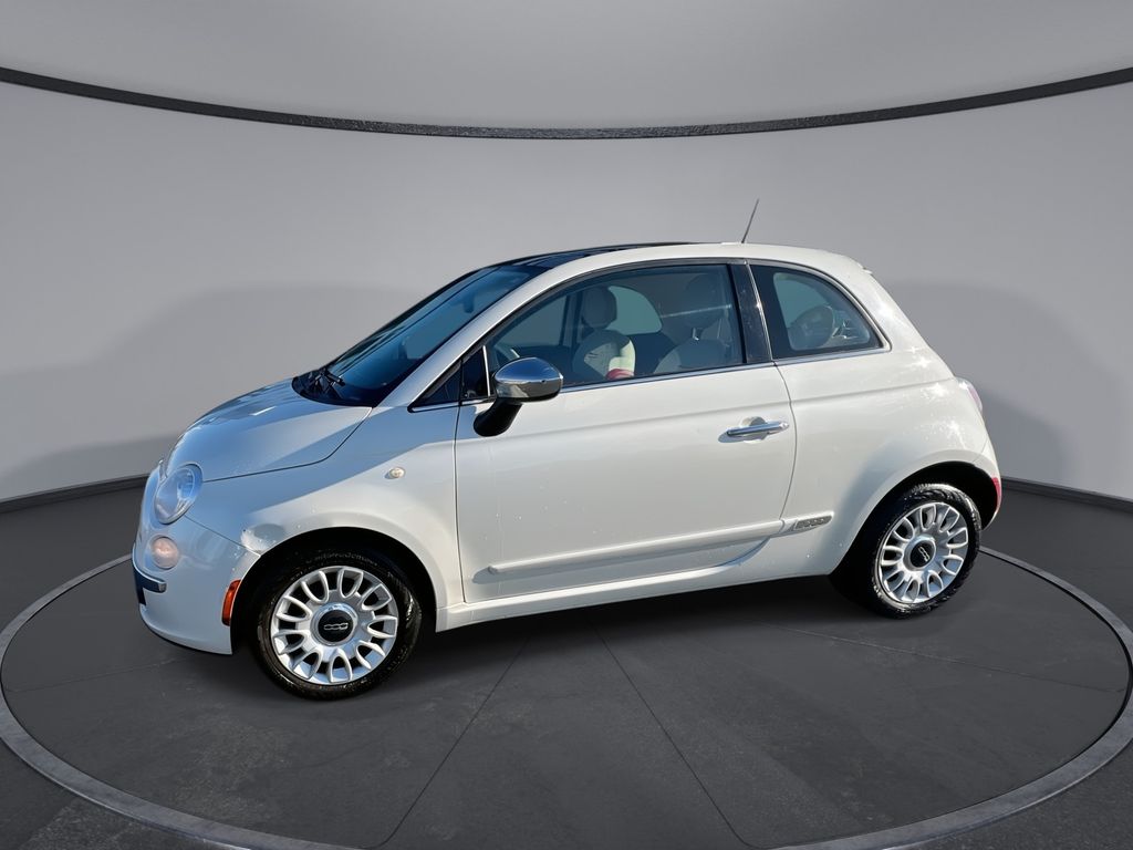 2012 FIAT 500 Lounge