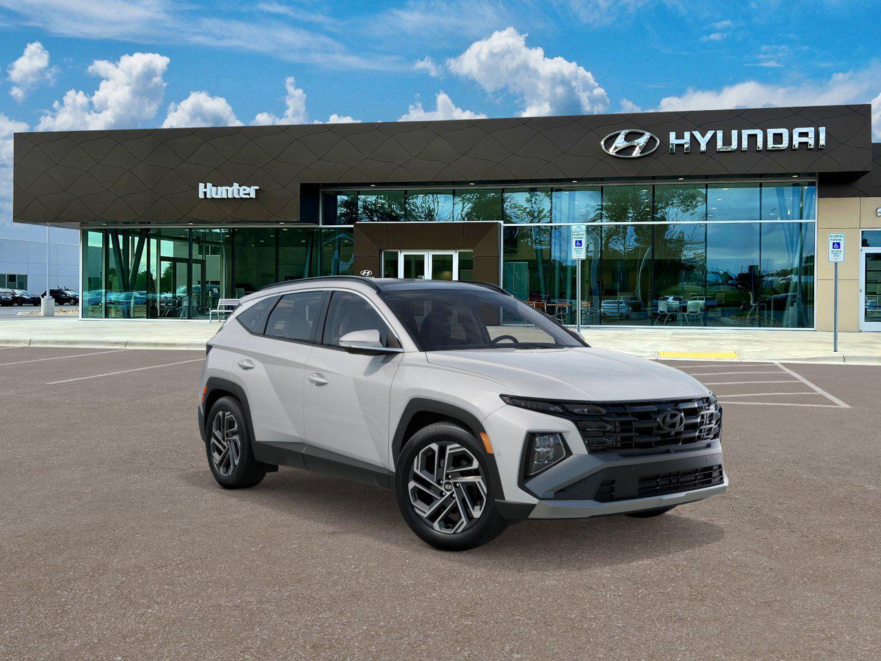 2026 Hyundai Tucson Hybrid Limited photo 2