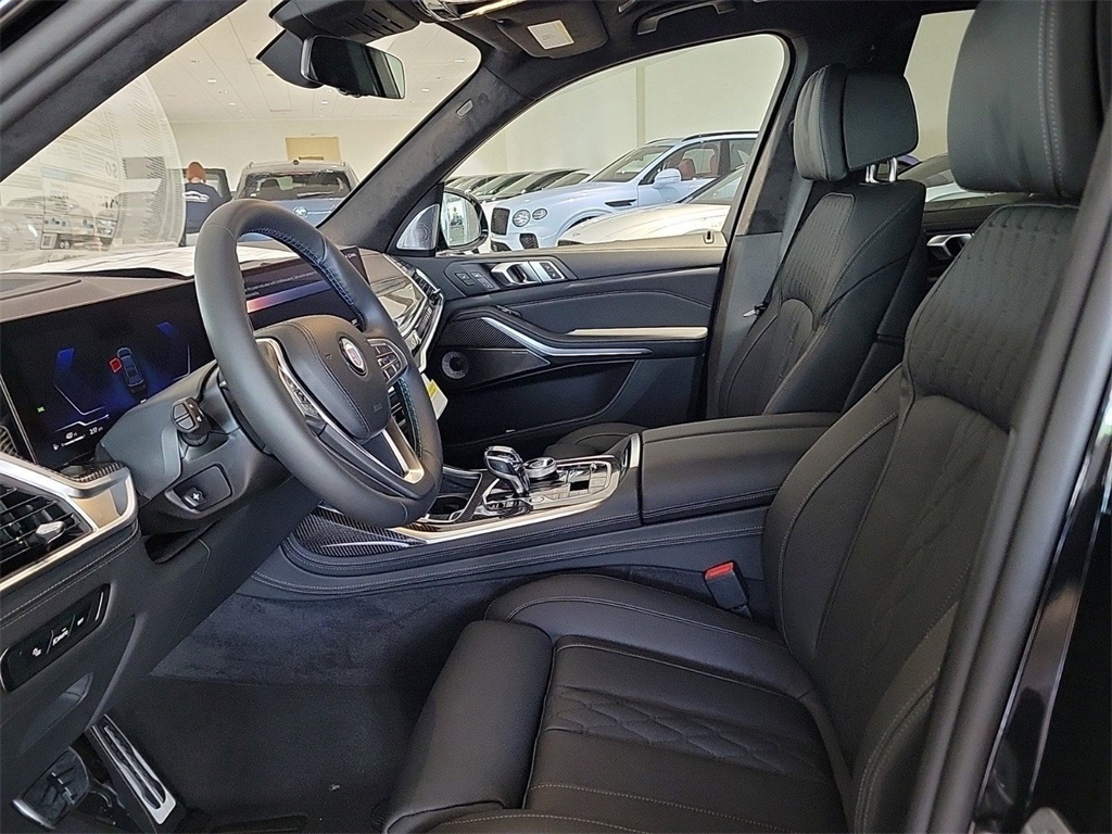 New 2025 Black Sapphire Metallic BMW ALPINA XB7 image 13