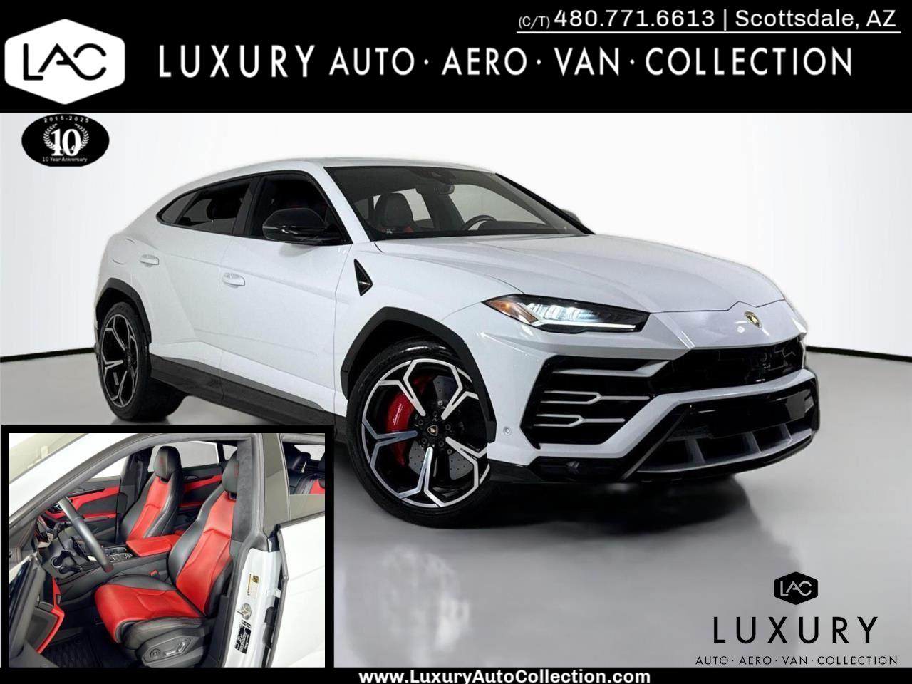 2021 Lamborghini Urus Pearl Capsule's photo