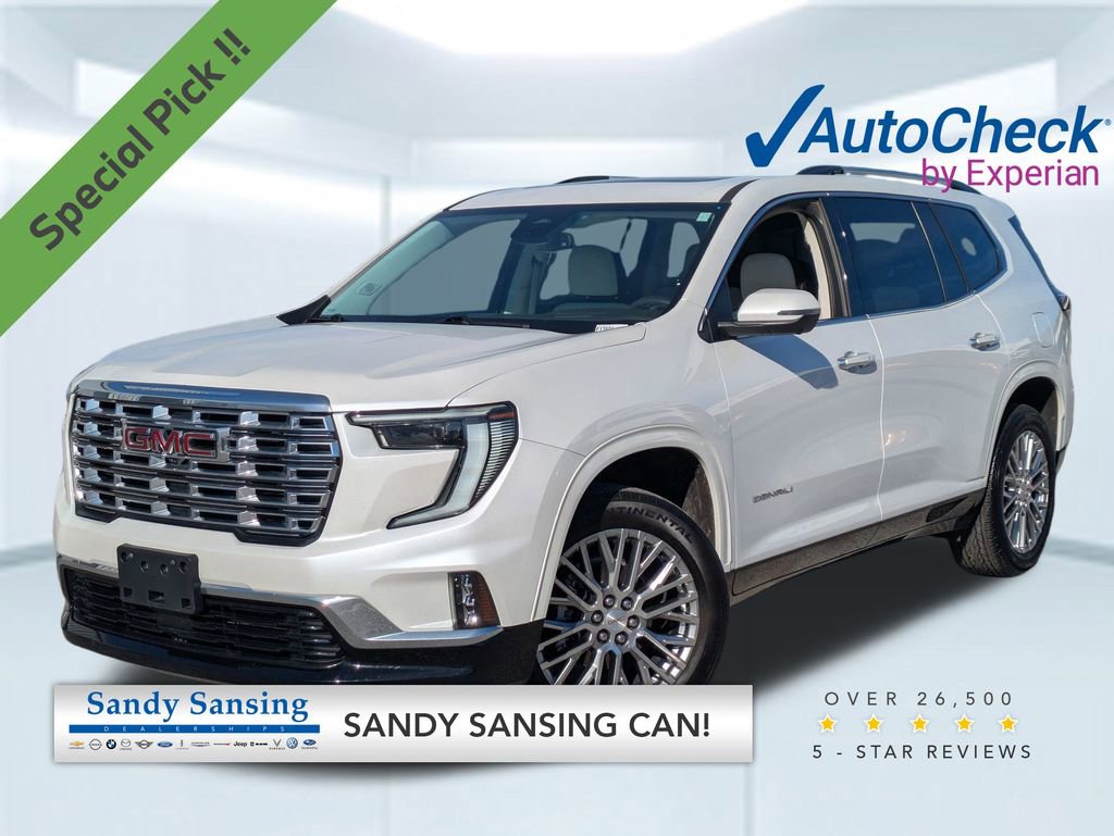 2024 GMC Acadia Denali's photo