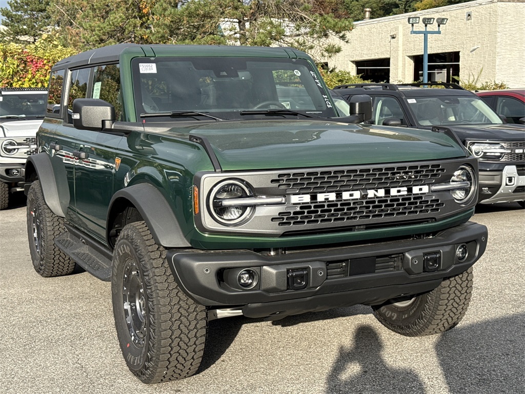 2025 Ford Bronco 4-Door Badlands's photo