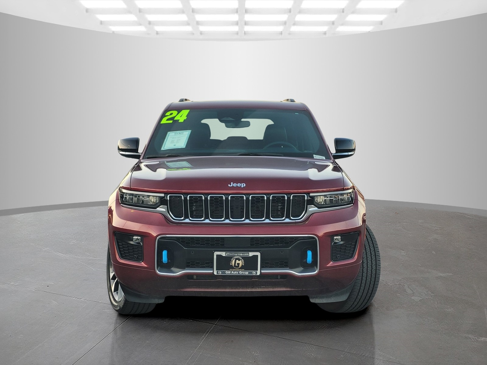 2024 Jeep Grand Cherokee Overland 4xe photo 2