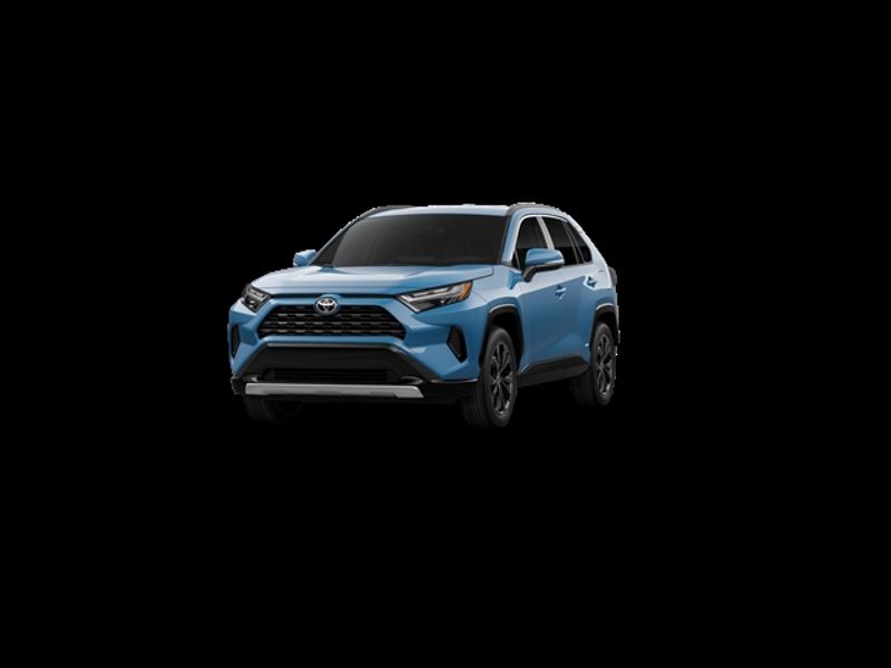 2025 Toyota RAV4 Hybrid SE photo 2