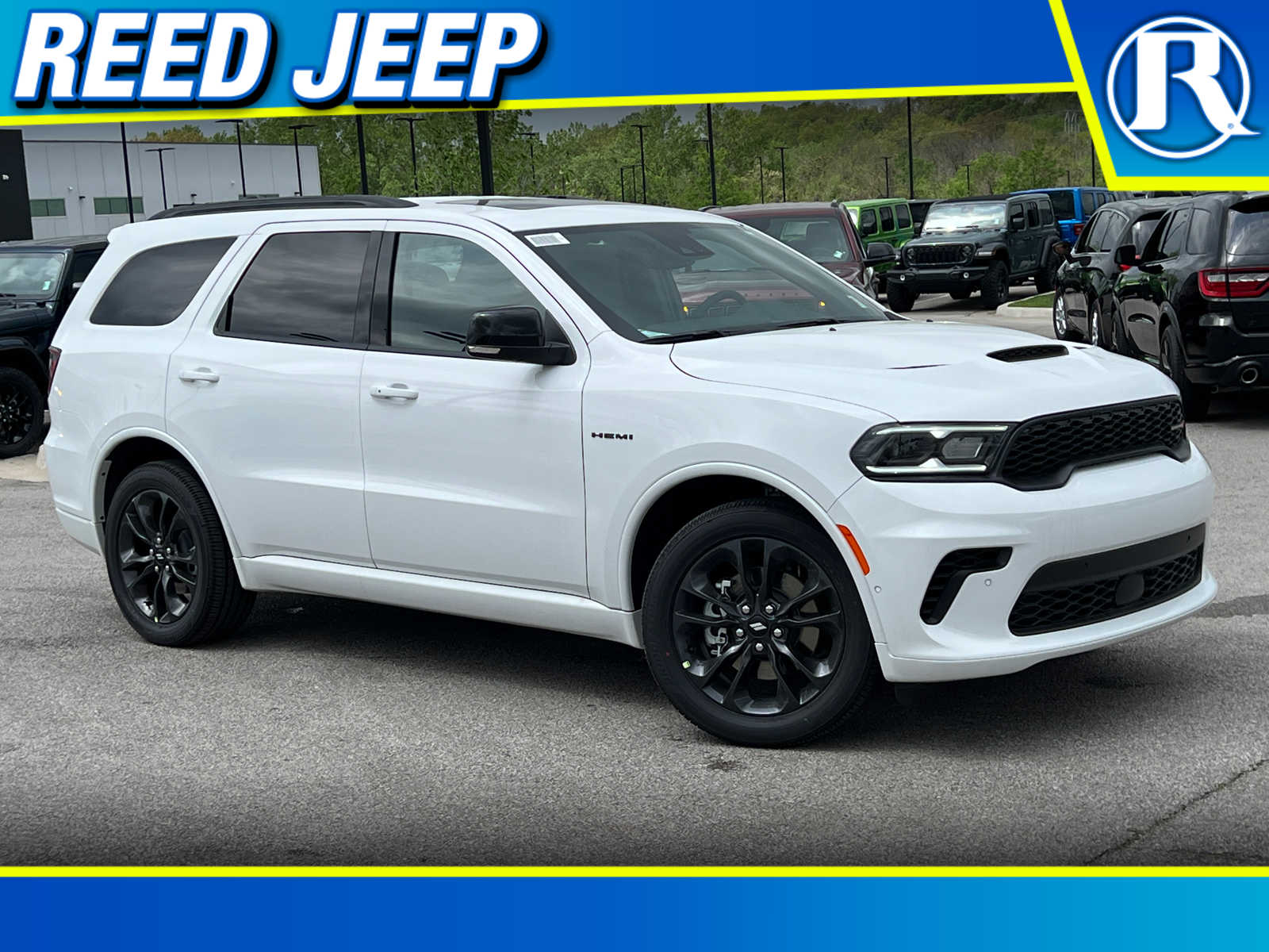 2025 Dodge Durango R/T Plus photo 2