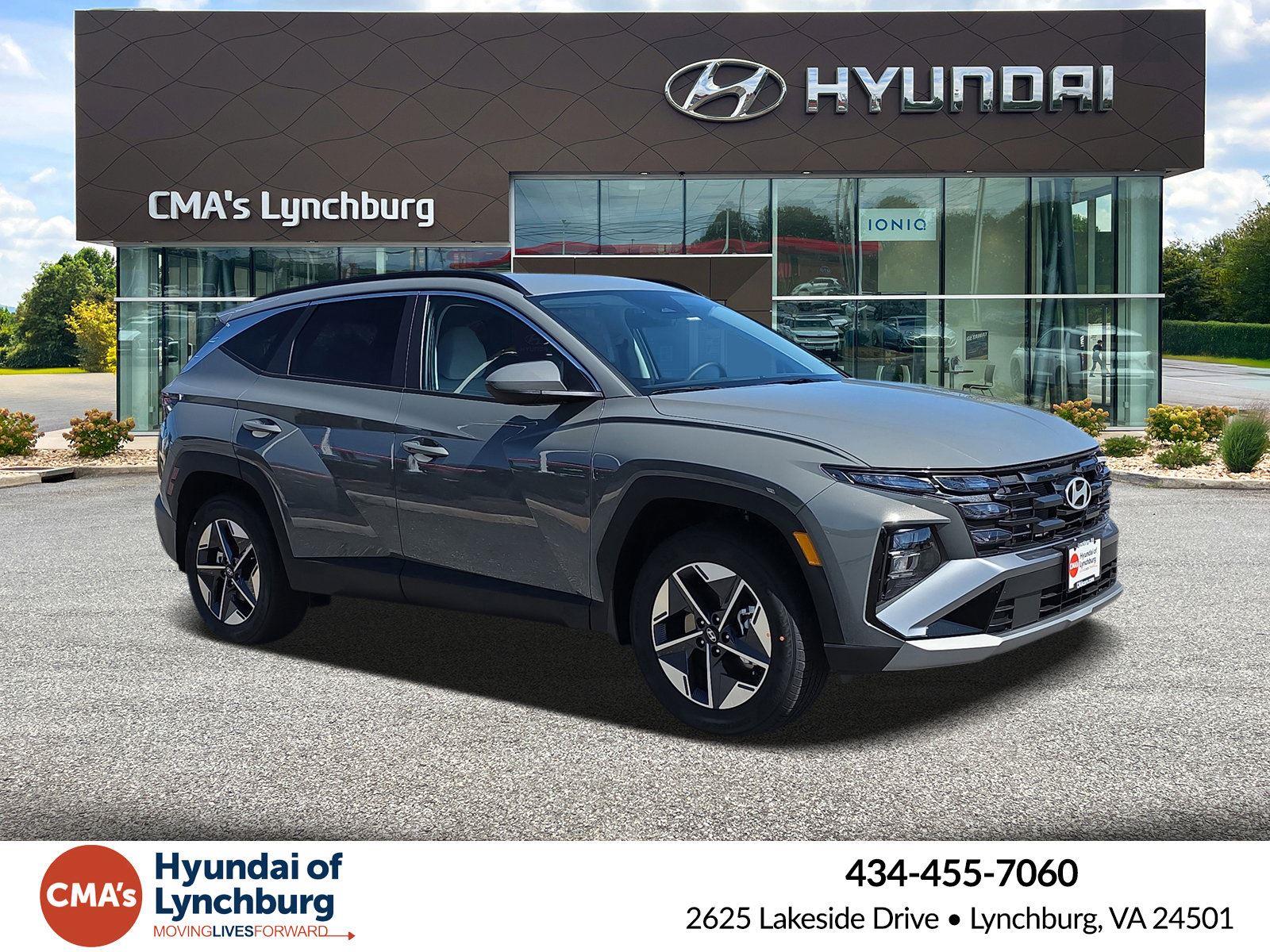 2026 Hyundai Tucson SEL's photo