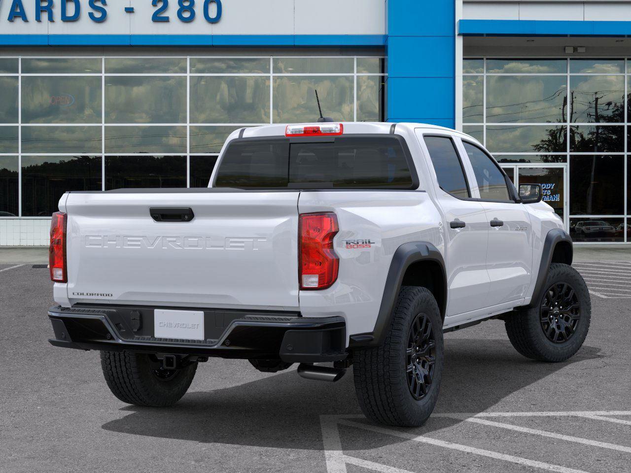 2026 Chevrolet Colorado Trail Boss photo 4