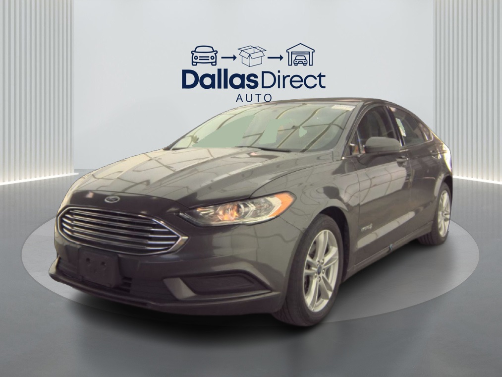 2018 Ford Fusion Hybrid S photo 2