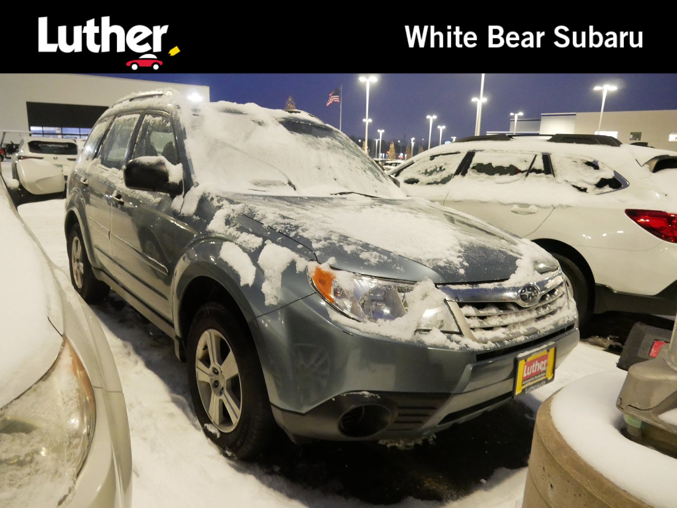 2012 Subaru Forester X