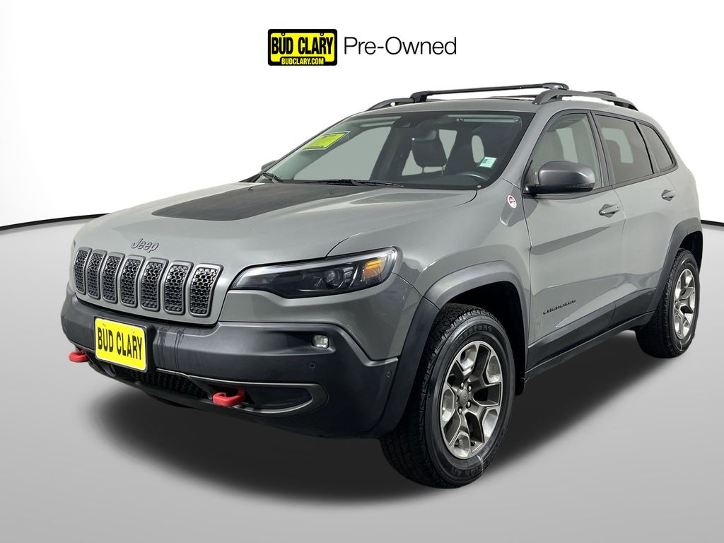 2019 Jeep Cherokee Trailhawk Elite