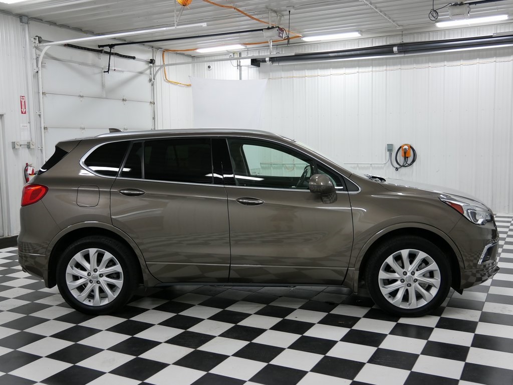 Used 2017 Buick Envision Premium II with VIN LRBFXFSX7HD200511 for sale in Rochester, Minnesota