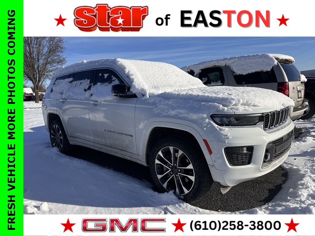 2023 Jeep Grand Cherokee L Overland's photo